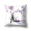 Home Bedroom Sofa Car Decorative Pillowcase Floral Letter  Plant Tree  Cushion Cover