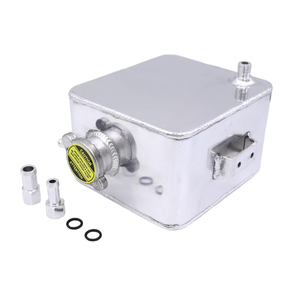 2.5L Car Radiator Expansion Tank - Coolant Reservoir for Car Modifications
