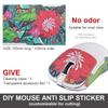15*11Cm Diy Anti-Slip Mouse Sticker For Universal Wireless Gaming Mouse Sweat-Proof Wear-Resistant Grip Tape For Pc Desktop