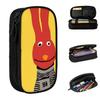 Juan Carlos Bodoque 31 Minutos Pencil Case Chilean Comedy Pencil Box Pen Box for Student Bag School Supplies Gifts Stationery