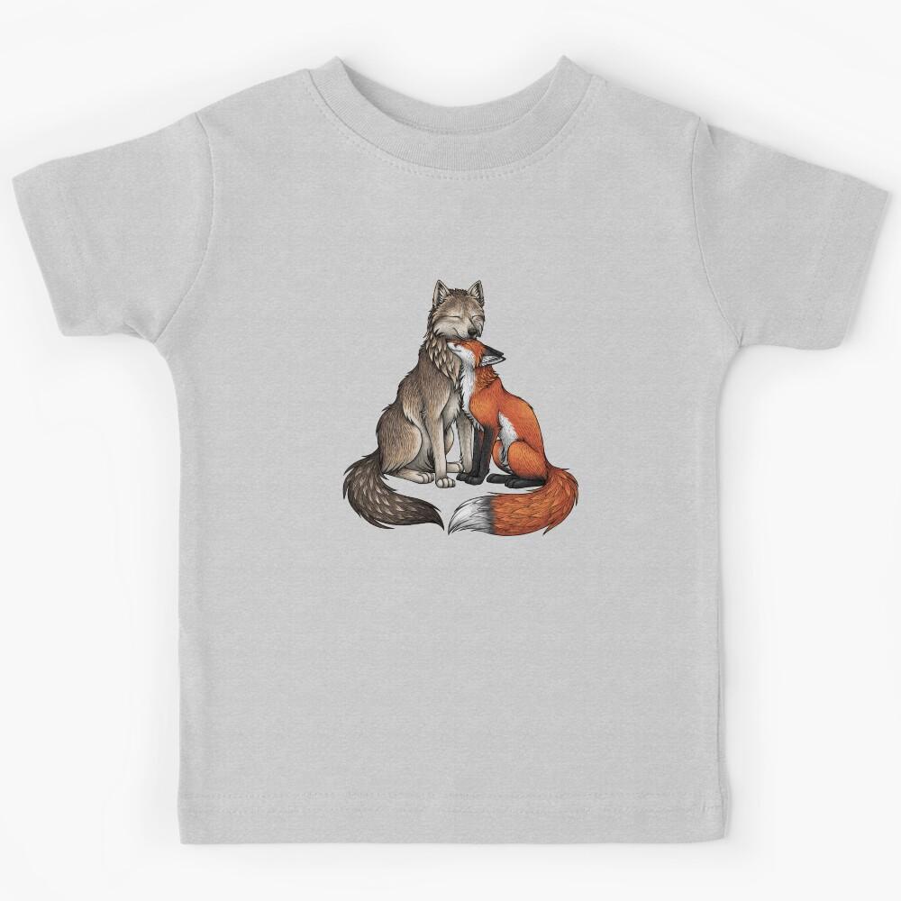 Wolf & Fox Kids T-Shirt 120