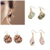 Oceanic Charm Conch Shell Earrings Dangle Earrings Sea Earrings Casual Ear Jewelry for Her In Casual or Formal Setting