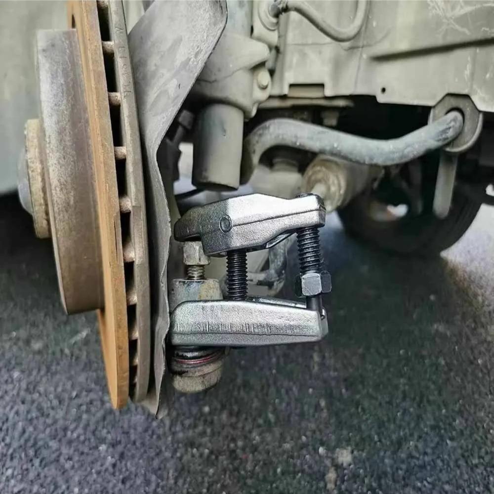 Separador De Rótula Ajustable De 19mm, Herramienta De Extracción De Rótula De Coche, Herramientas De Sistema De Dirección Automo
