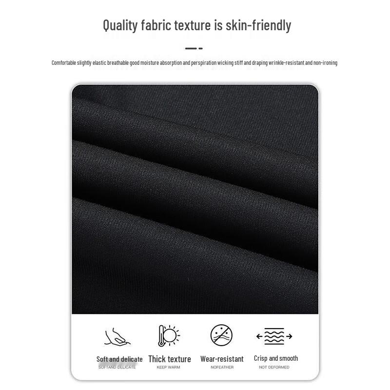 VANCAMEL Men's Casual Loose Straight-Leg Sweatpants