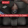 Autokoberce MATIKOHI pro Mercedes-Benz S-Class W221 W222 W223 S300 S350 S400 S320-600 Příslušenství Auto Foot Coche