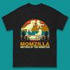 Momzilla Mother of the Monster Mens T-Shirt Womens Tops Tees