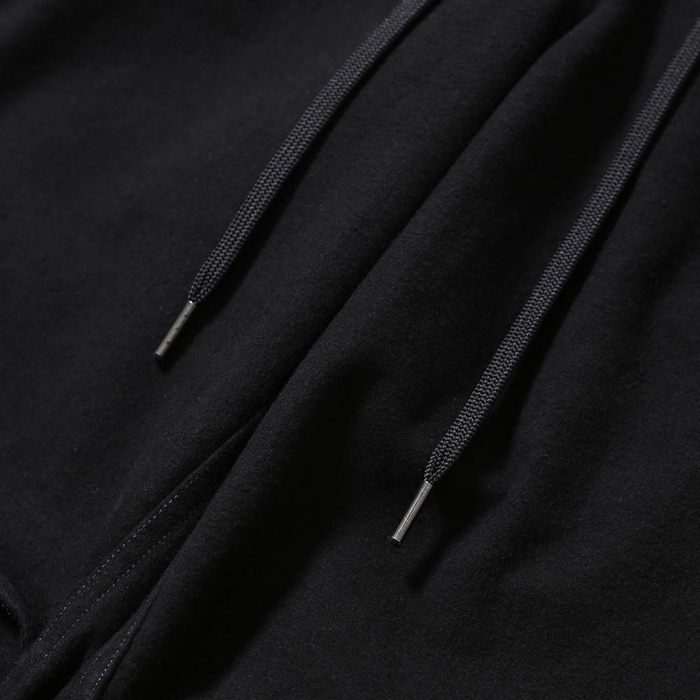 MOIF [Aw25] Over Mil 6P Brushed Pants / Black