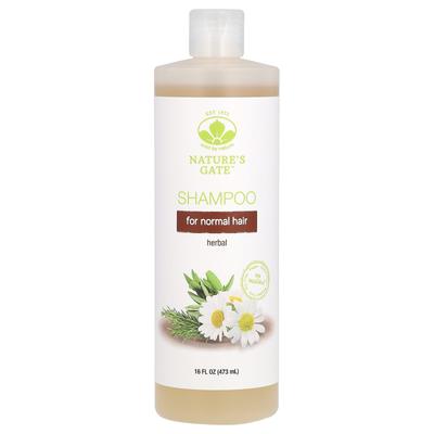(Nature'S Gate), Herbal Shampoo, Normal Hair, 473Ml(16Fl Oz)