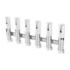 6 Tubes Fishing Rod Holder Stainless Steel Fishing Pole Rack for Boats Trucks Kayak Boxes
