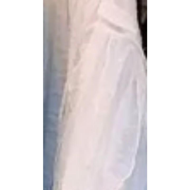 Women s Summer Plus-Size Loose-Fit Slimming Top: Flattering,  Youthful, and Minimalist XXS белый