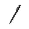 Of 2 of Each of 3 and Pentel Sign X2 Original Logo Sticker Included [Set 6, Colors Black, Red, Blue] Pen, Water-based Pen, XS520-AD X2, XS520-BD X2,