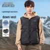 Men's Winter V-Neck Down Vest