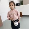 Stylish Mini Pu Leather Children's Crossbody Bag For Girls In Cute Colors And Designs