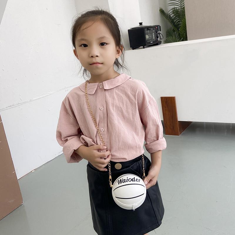 Stylish Mini Pu Leather Children's Crossbody Bag For Girls In Cute Colors And Designs