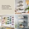 Umbra Wall Storage Wall Shelf Decorative Shelf Wall Mounted Silver L Size CONCEAL 21005073560 3-Pack