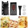 1 Set Mini Raclette Antiaderent Mâner Pliabil Grătar Metalic Casă Raclette Brânză Placă Raclette Instrument Grătar