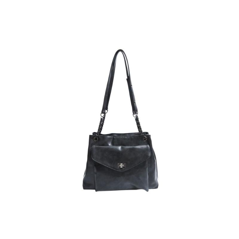 Retro mailman tote bag women's large-capacity new autumn and winter high-end niche commuting shoulder messenger bag