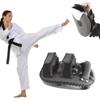 Kicking Strike Pad Taekwondo Boxing Training Kicking Target Pad Foot Target Pad (Dark Gray)