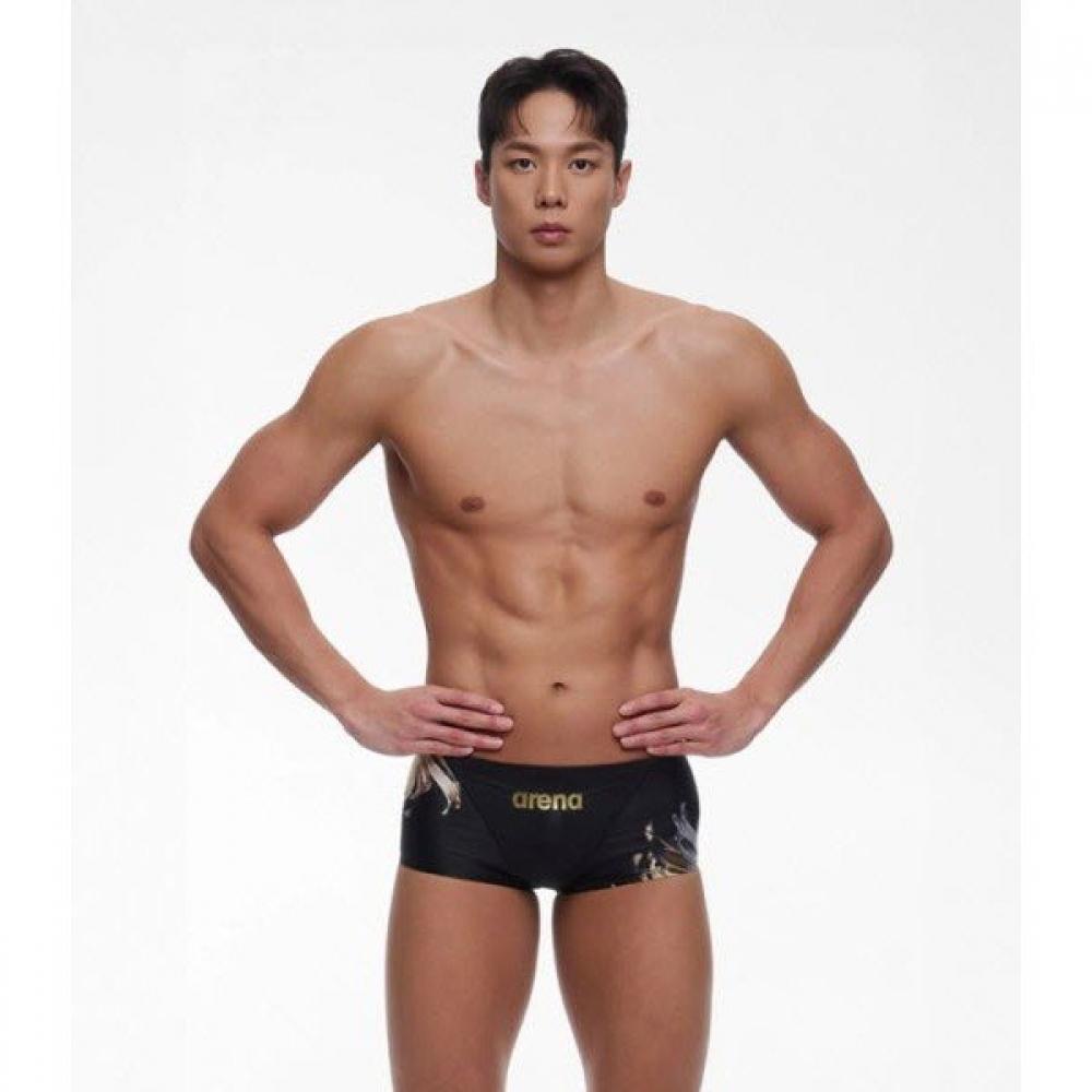 Arena Men S Sunwave Short Square  a6Sm1mq09 Blk blacks/M(80)