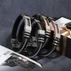 Men's Hip-Hop Titanium Steel & Silicone Bracelet