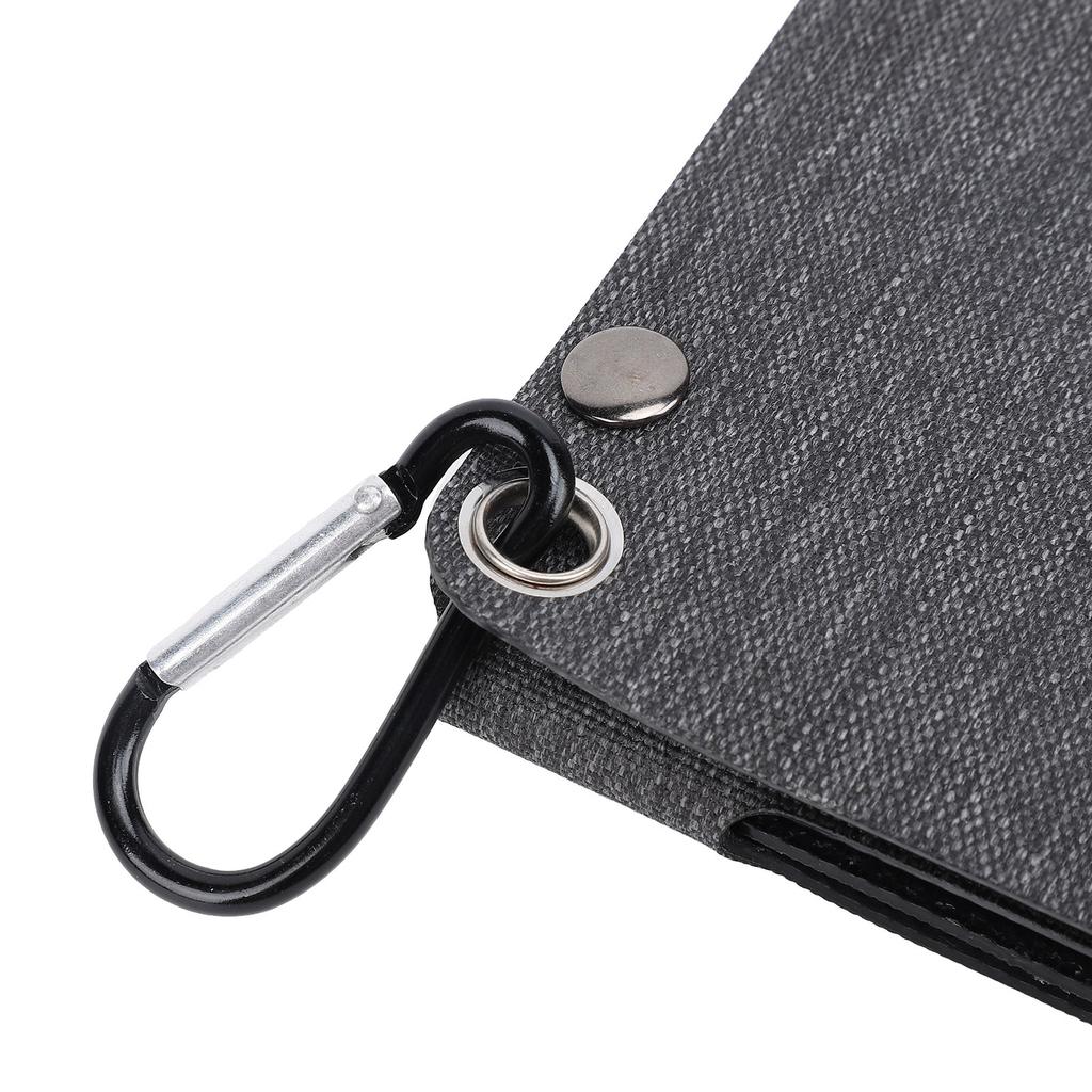 USB Foldable Solar Panel Professional 4 Folds Energy Saving Fast Charging 40W Portable Folding Solar Charger Kit