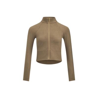 Meridian FW25 Soft Series Stojáček Sportovní Štíhlý Střih Dlouhý Rukáv Bunda Dámská Bunda 6007093-263