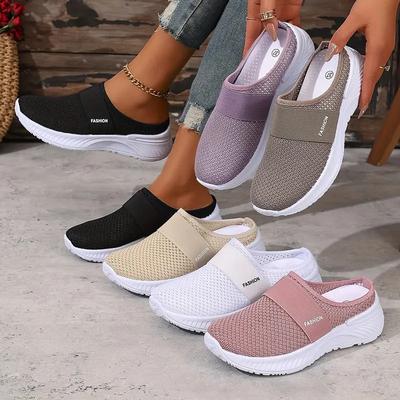 Fashion Women Wedge Slippers Premium Slippers Vintage Anti-slip Casual Shoes Female Platform Plus Size Orthopedic Sandals Slides Women