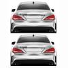 Car Rear Sticker Alphabet Trunk Badge Decal Exterior for Mercedes Benz GLS200 GLS250 GLS260 GLS300 GLS320 GLS350 Accessories