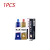1-5X Super Strong Metal Repair Glue Welding High Temperature Resistant AB Glue Metal Plastic Filler Epoxy Adhesive Sealant