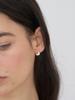 Still Instant Shell Spark Earring