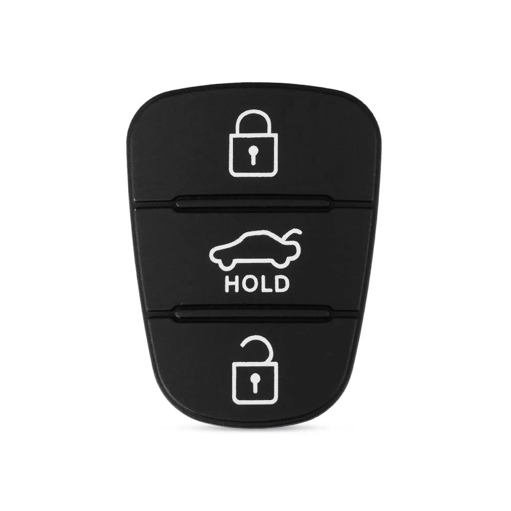 Remote Key Shell For Hyundai I20 I30 Ix35 I35 Accent Kia Picanto Sportage K5 3 Buttons Flip Folding Remote Key Case