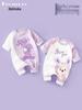Newborn Unisex Cotton Rompers: Long Sleeve Onesies for Spring & Autumn