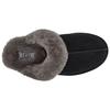 UGG Scuffette II Black Grey Women Sneakers 1106872-BCGR
