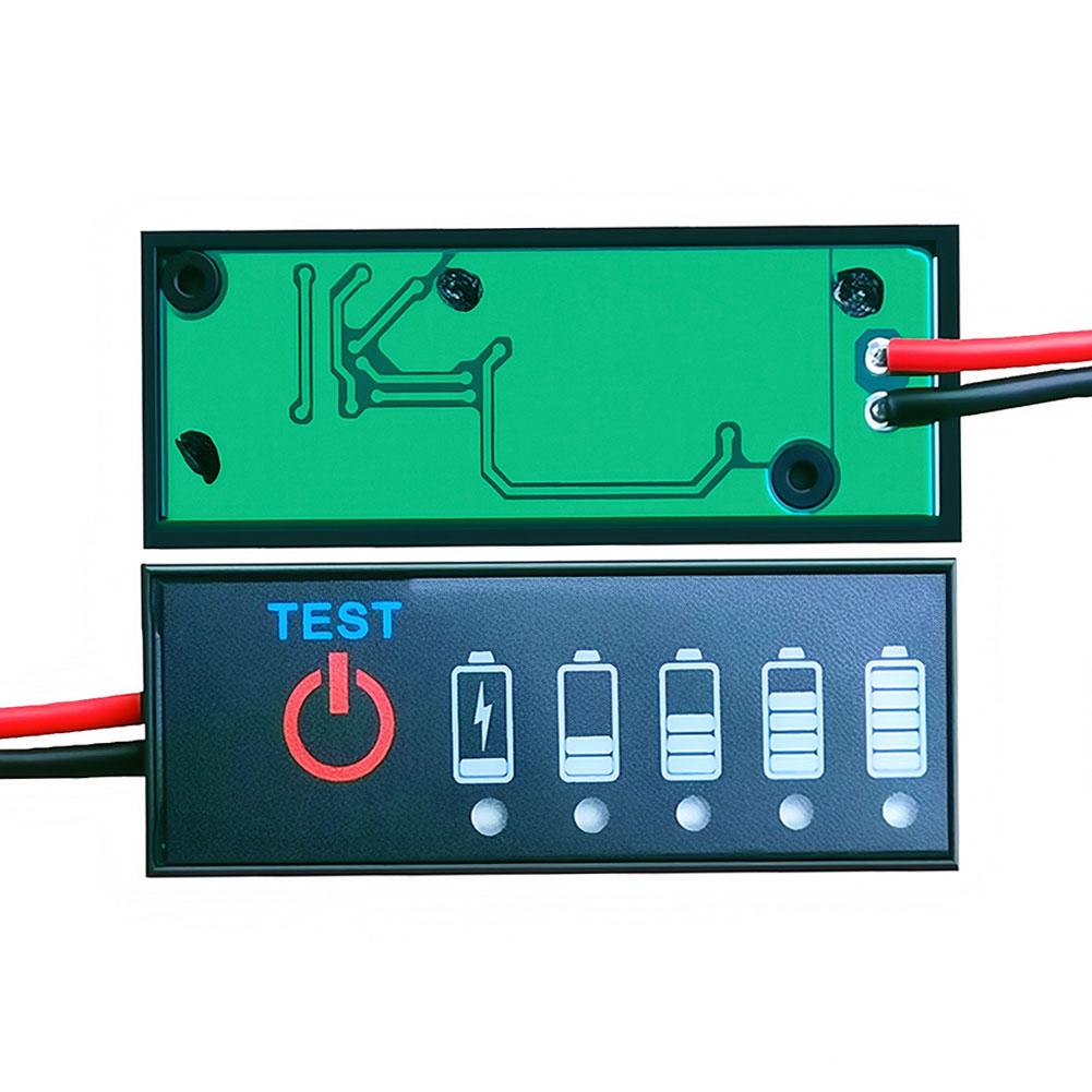 3,7V-29,4V 18650 Li-ion Lipo Lithium 12V Batterie-Ladezustandsanzeige Tester Kapazitäts-Tester Messgerät 1S 2S 3S 4S 5S 6S 7S 10S 13S 17S 20S