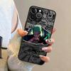 Funda Back Phone Cover Case for iPhone 17 Pro Max 7 8 SE 13 Mini XS XR 11 Air 15 14 16 Plus 12 One Piece Anime Luffy