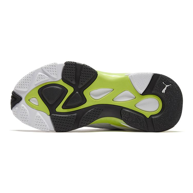 Puma Wygodne Proste Niskoprofilowe Buty Treningowe Sneakersy Unisex Czarne Niebieskie 372595-03