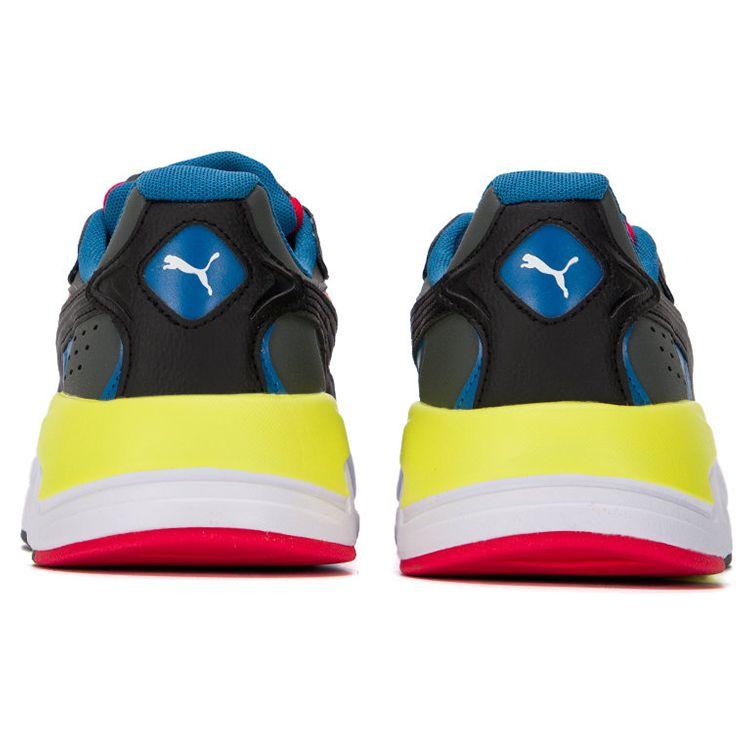 Puma X-Ray Speed White Multi Unisex Sneakers Black Dark-Shadow Vallarta-Blue 384638-07