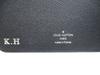 Authentic LOUIS VUITTON Graphite Leather Notebook Holders Desk Agenda Coover A5 #a078  Refurbished