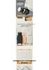 Leather Spinner Suitcase with Pull Handle, Large Capacity, Combination Lock - Perfect for Women, Men, and Students.
