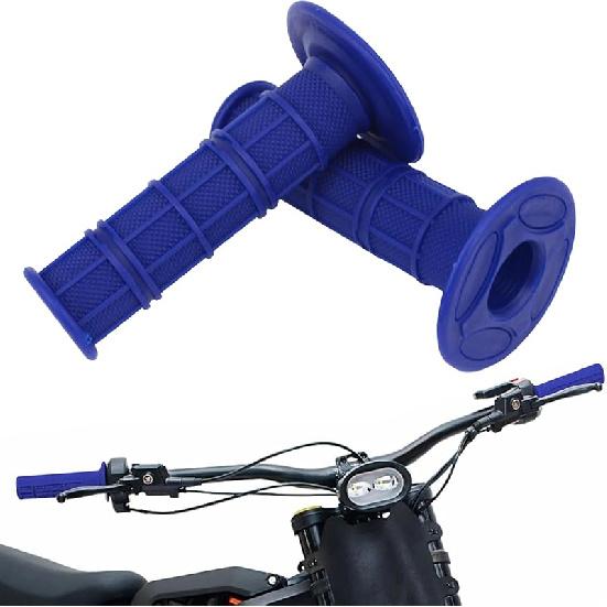 Dirt Bike Handlebar Grips 7/8" Rubber Handle Grip Universal For Sur Ron Surron LBX Talaria Sting R MX3/R MX4 MX5 Talaria X3 XXX E-Ride Pro SR S SS