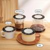 UFO Disposable Coffee Filters,for Drip Coffee,Portable Pour Over Coffee Filter,Perfect for Camping,Home,Office,Travel (canned)