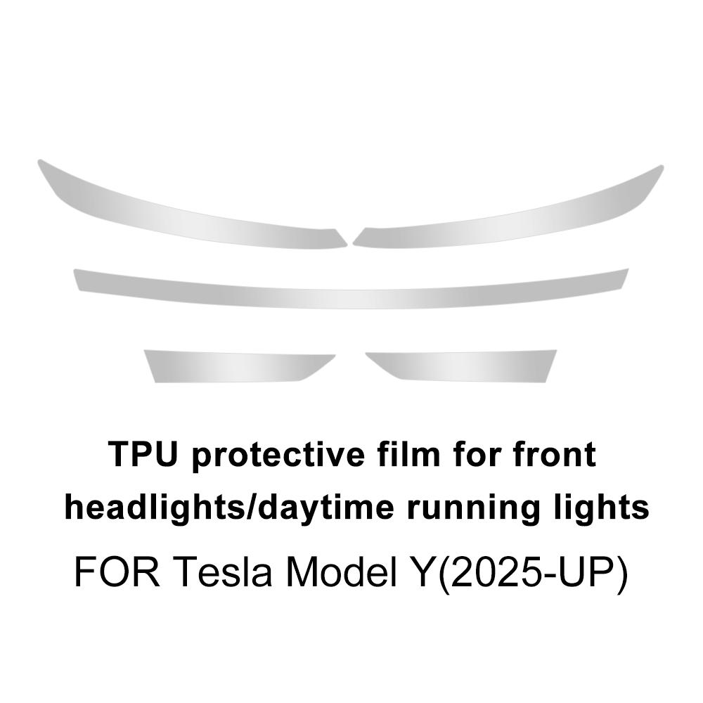 

PPF Car Paint Protection Headlight Film for Tesla Model Y Juniper 2025-up Transparent Protective B-pillar Tail light Film For Model Y Juniper