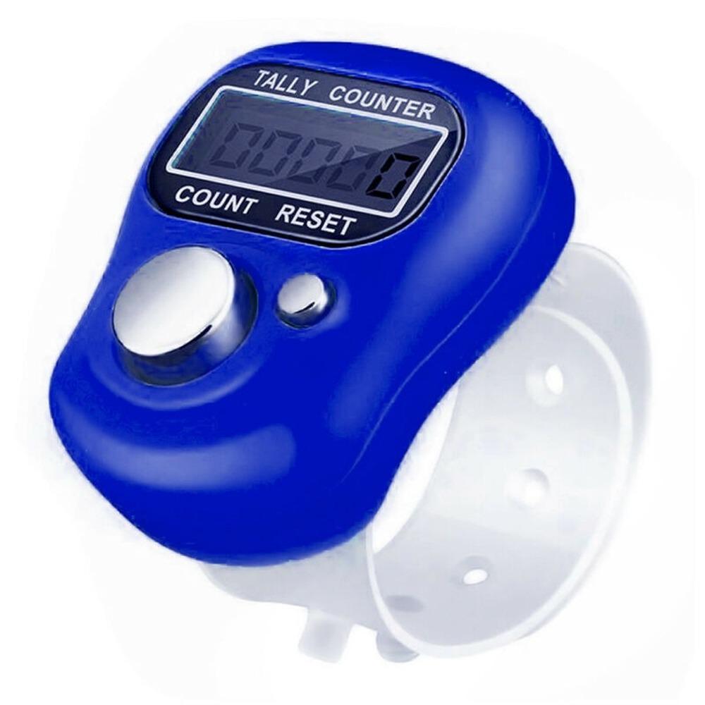 Finger Counter Hand Counter Clicker Manual Hand Clicker Counter Finger Tally Counter Portable Electronic Finger Tally Counter - 1420 - View #10