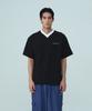 REST&RECREATION Coloration Jersey Top - Black
