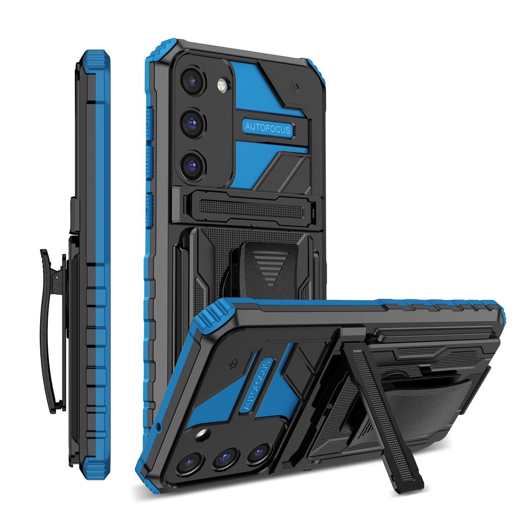 Suitable for Samsung S25 Ultra King Kong Back Clip Mobile Case Samsung Note 20 Invisible Bracket Protection Case