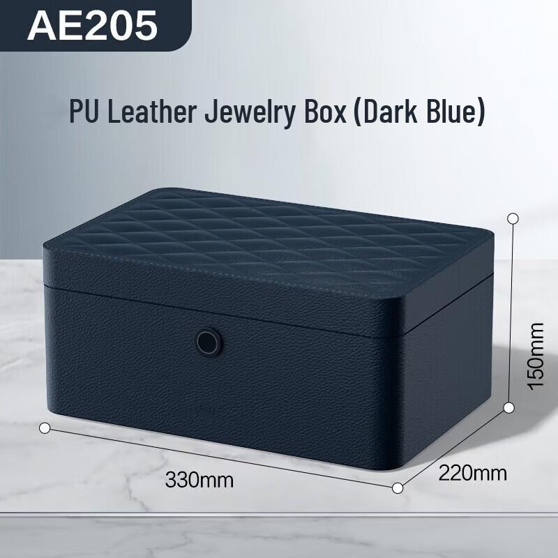Deli AE205 Fingerprint Jewelry Safe Box