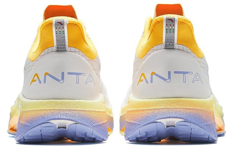 Women's Sneakers ANTA Mach 3.0 'Grey Orange' Women's