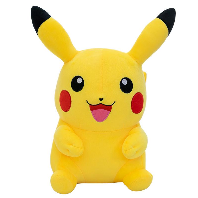 Pokmon Pikachu Plush Toy With Soft Short Pile For Kids Birthday Gift