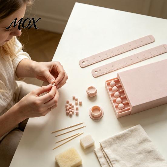 Earring Making Supplies Polymer Clay Ball Maker Mold, Roller 4mm 6mm 8mm 10mm 12mm 15mm DIY Crafting 18mm 20mm Sphere Shaper Tool for Round