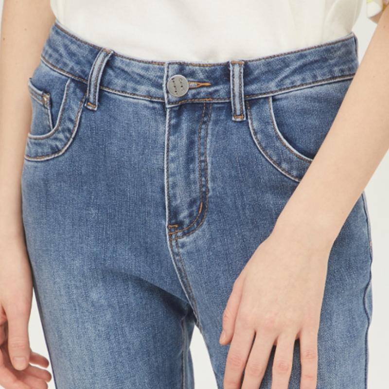 Benetton Benetton Pocket PoInt Straight Fit Jeans Badpa3411 In